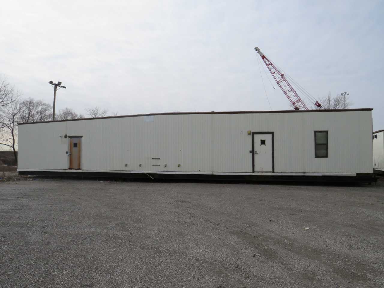 2006 SIX SECTIONS OF MODULAR OFFICES 84' X 72' MODEL 8476 - MISCELLANEOUS