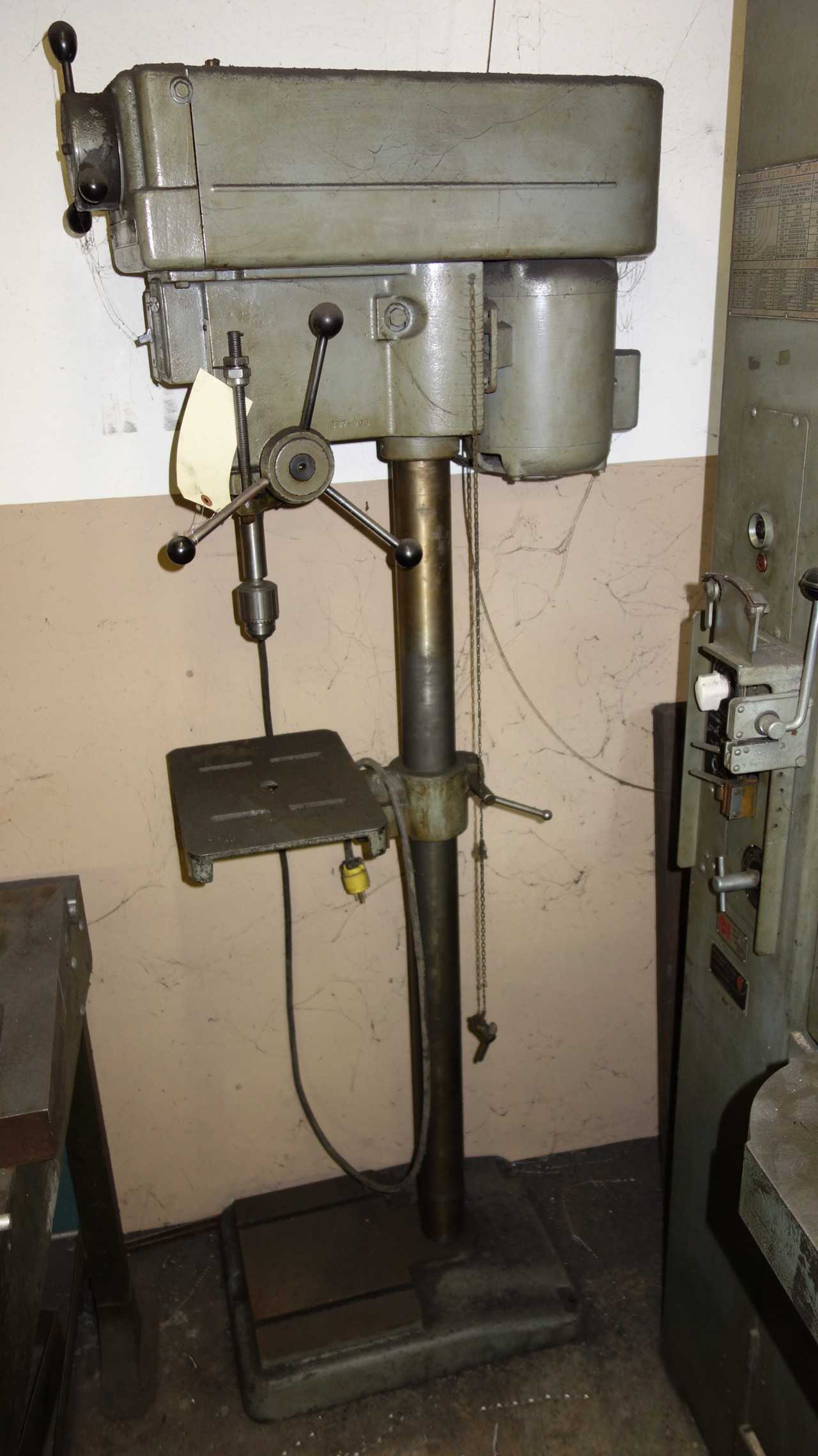 CLAUSING 1690 VARIABLE SPEED 15IN DRILL PRESS115V-AC - UPRIGHT DRILL PRESSES