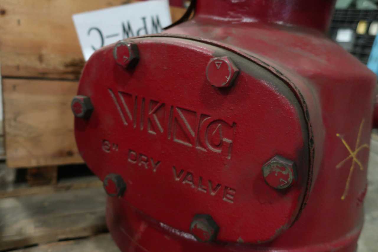 2 PALLETS OF ASSORTED VIKING ALARM VALVES 4IN-6IN - VALVES