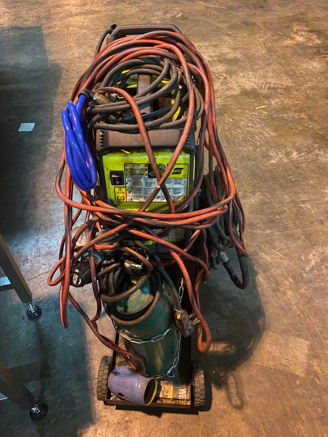 ESAB All in one welder - WELDING EQUIPMENT