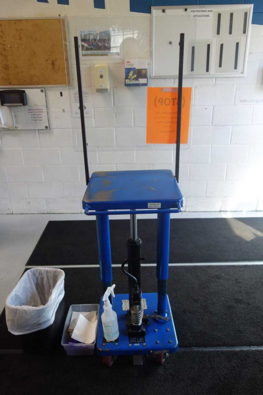 Hydraulic Lift Tables MD0548 Hydraulic lift table - MATERIAL HANDLING
