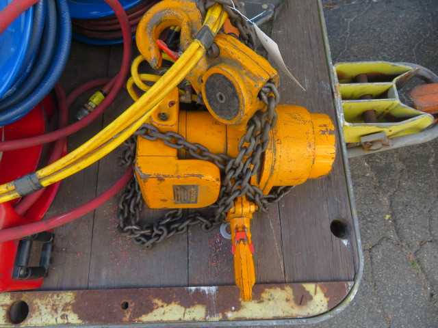 Harrington 2 Ton Crane - CRANES
