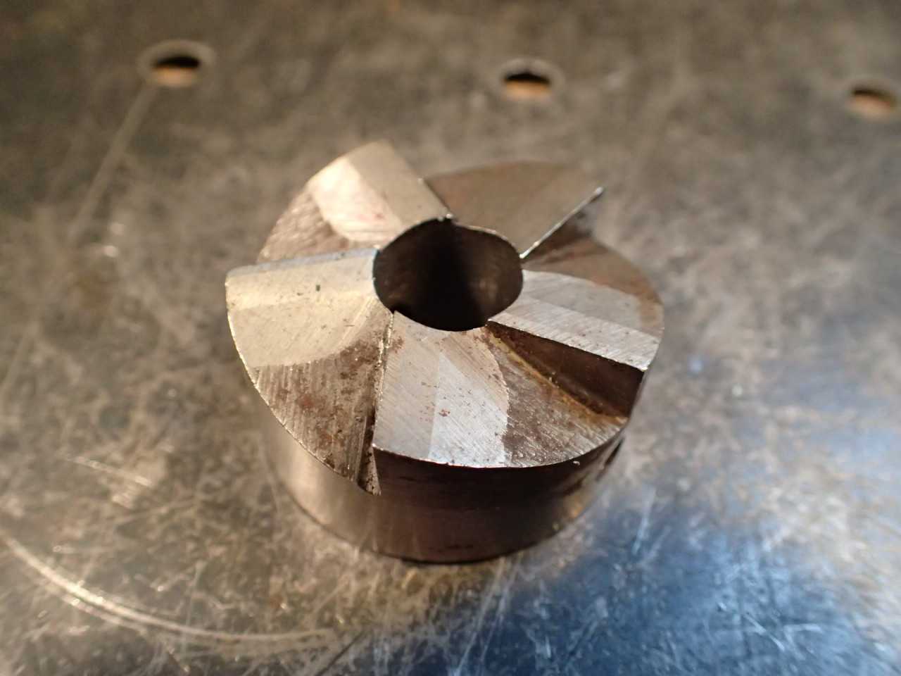 Gairing 1-7/16" Reverse Counterbore Back Spotfacer: 1/2" Drive - HOLEMAKING TOOLS