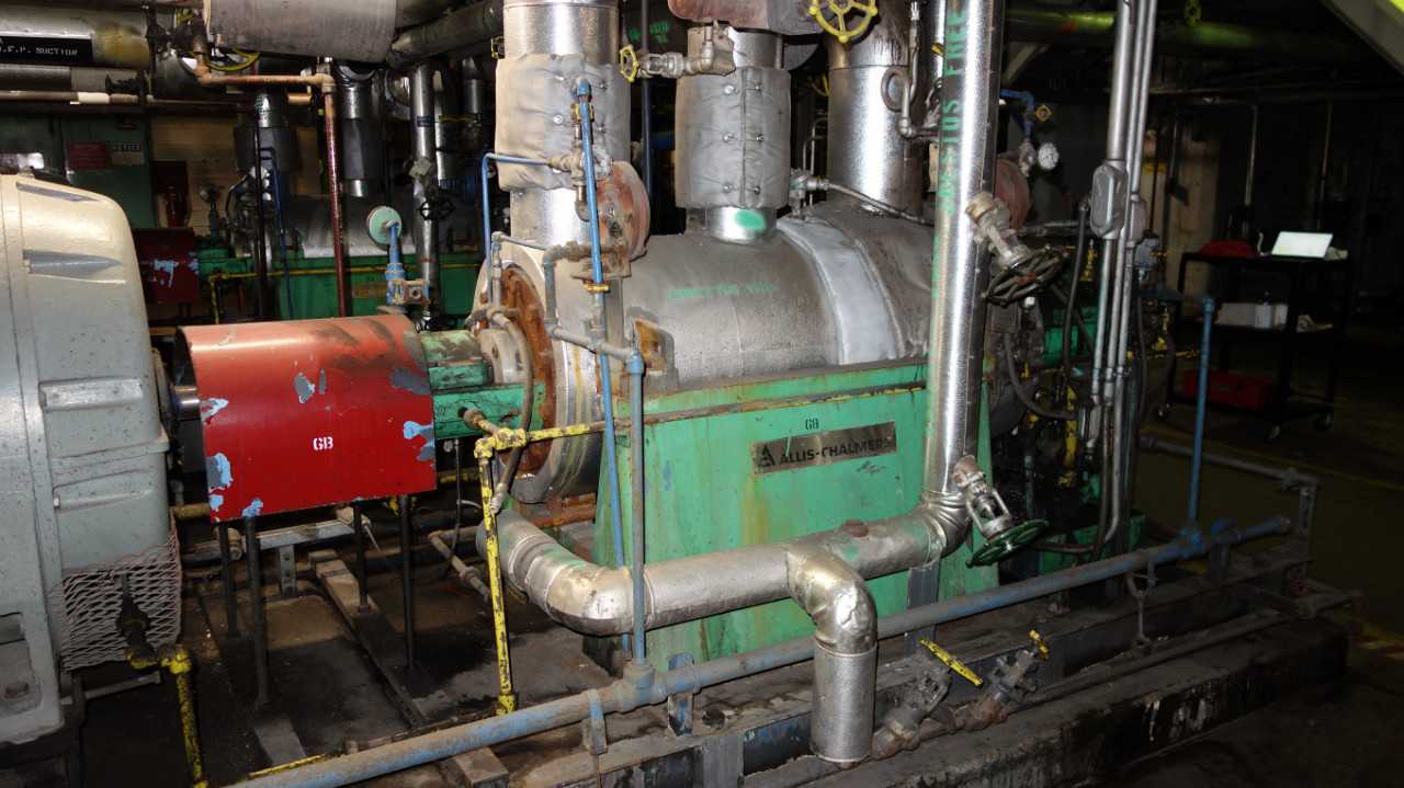 ALLIS CHALMERS 6B BOILER FEED PUMP - MISCELLANEOUS