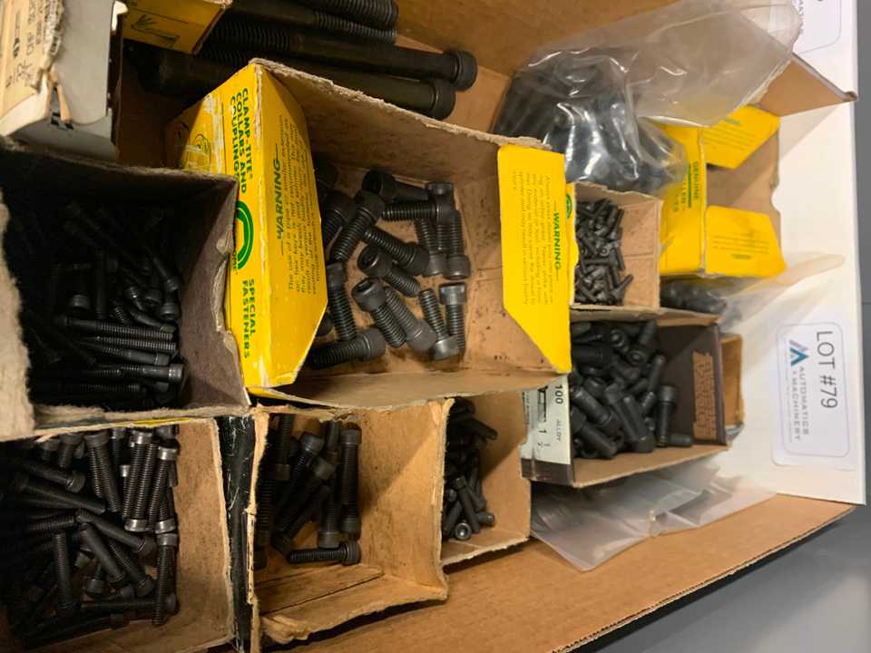 Miscellaneous Allen Head Bolts - ELECTRIC POWER TOOLS