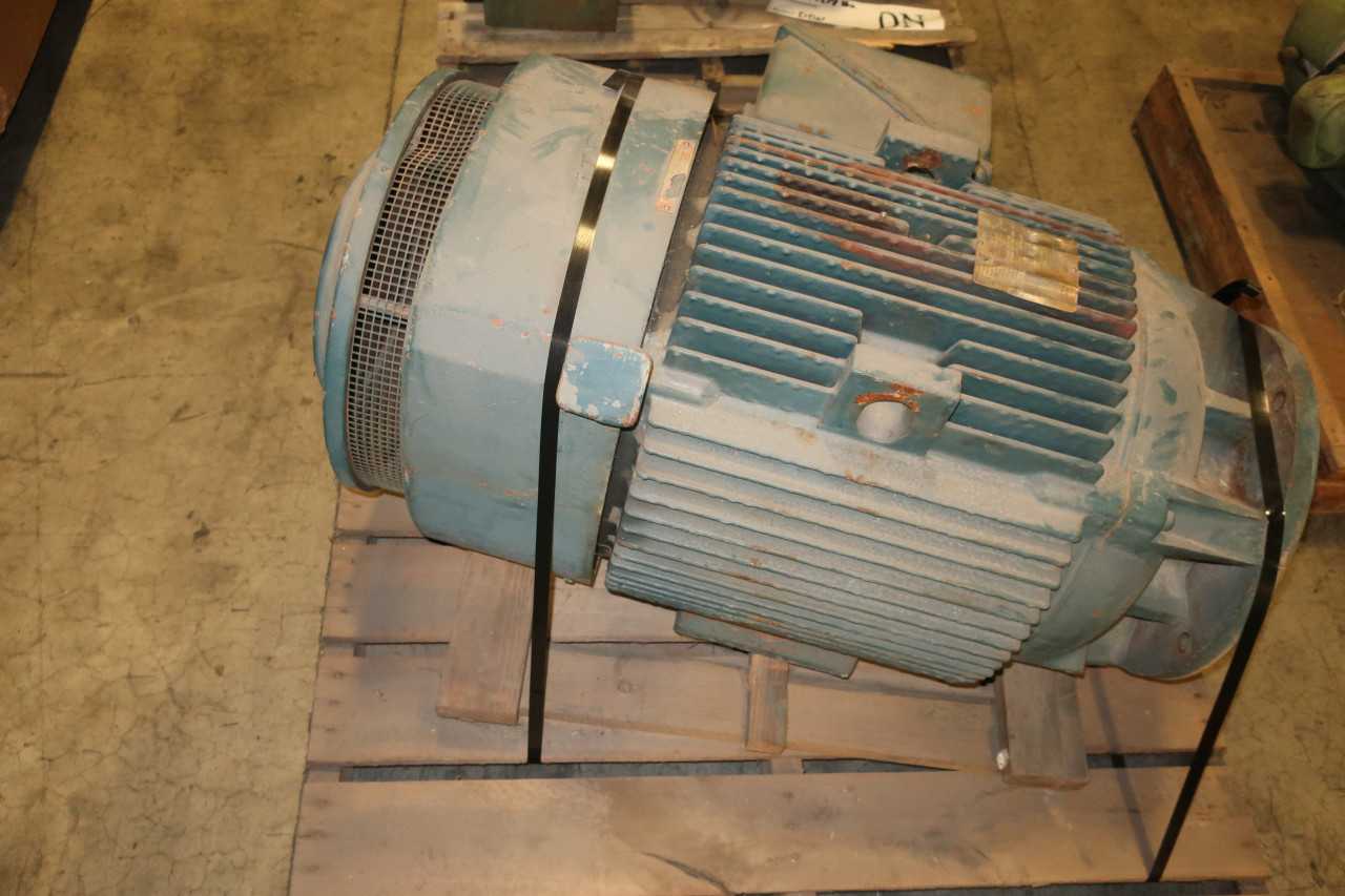 GE 5K405ST425 VERTICAL MOTOR 575V 3PH 60HP 885RPM - ELECTRIC MOTORS