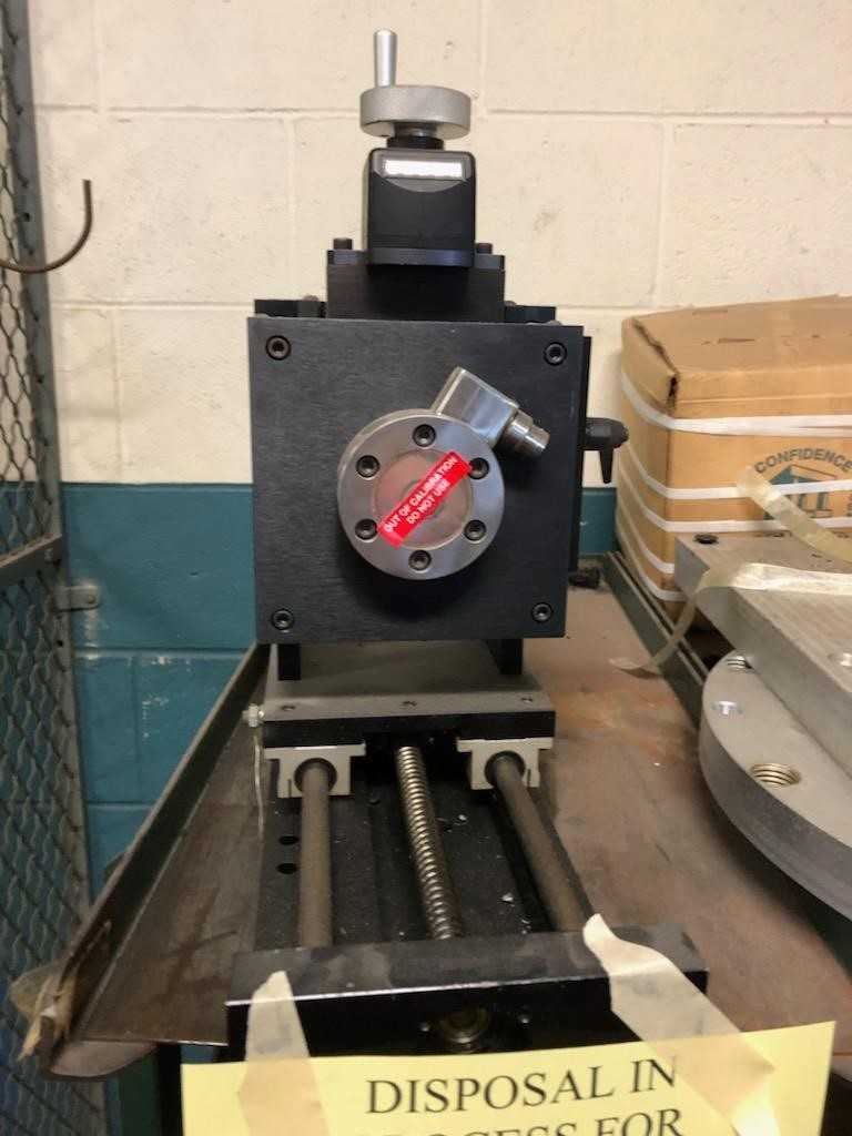 Auto Force Test Station - MACHINING ACCESSORIES & TOOLING Auto Force Test Station - MACHINING ACCESSORIES & TOOLING
