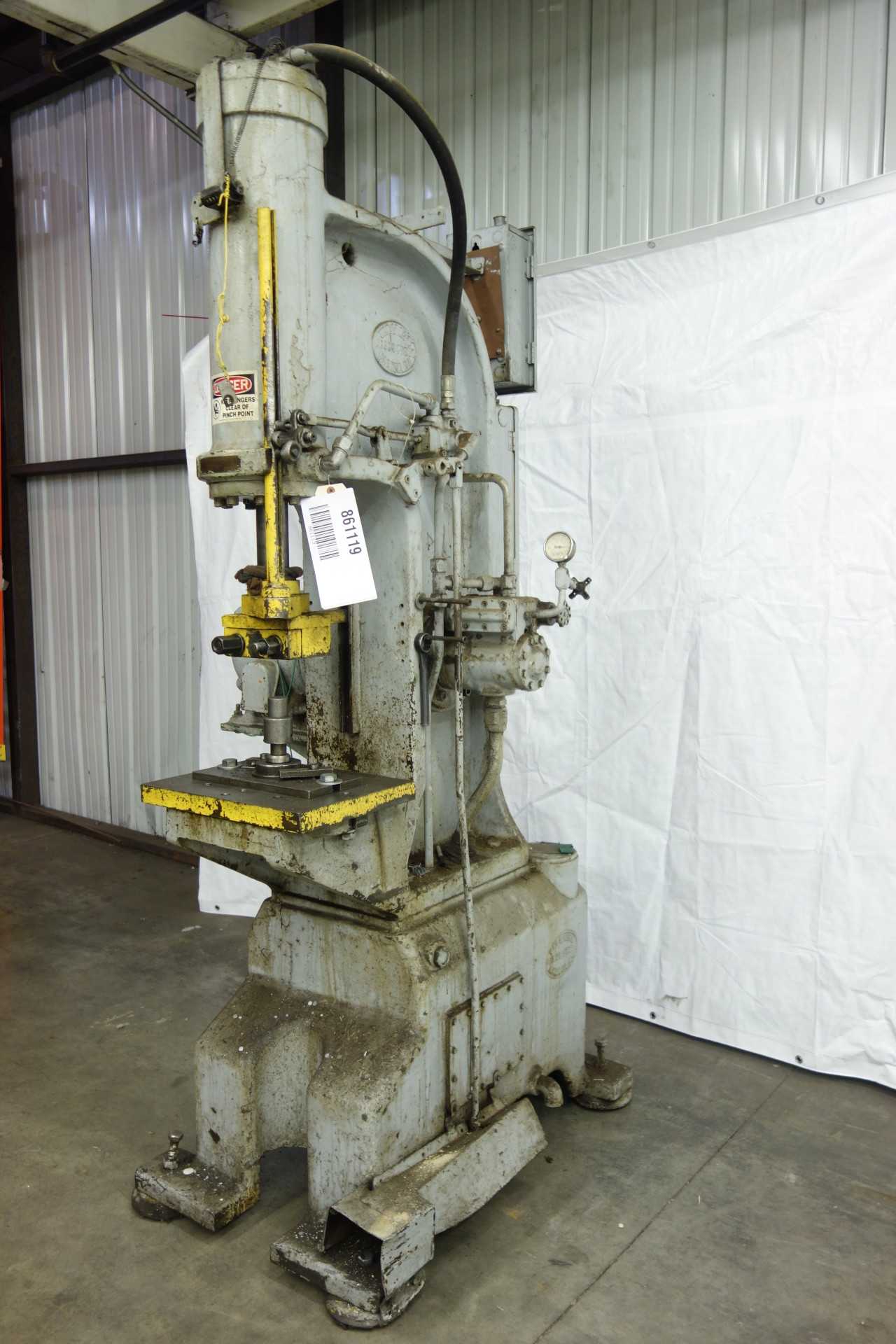 GREENERD HYDRAULIC ARBOR PRESS - MECHANICAL STAMPING PRESSES