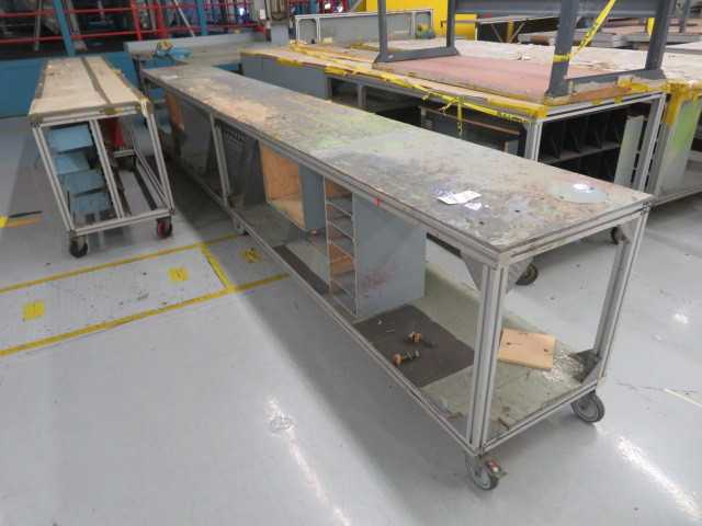 Work Table on wheels - MISCELLANEOUS