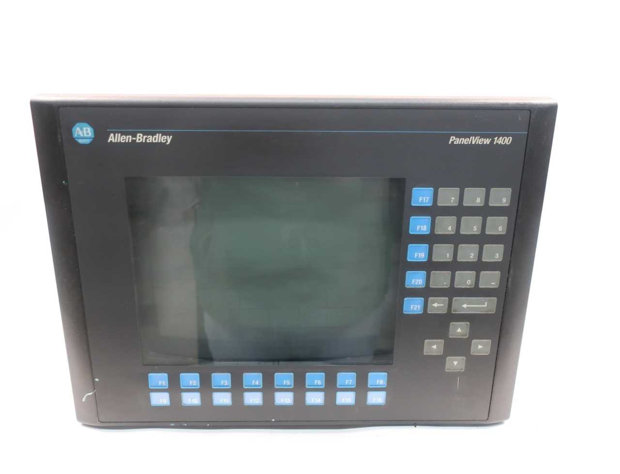 ALLEN BRADLEY 2711-K14C1 PANELVIEW 1400 OPERATOR INTERFACE PANEL SER B - AUTOMATION & CONTROLS