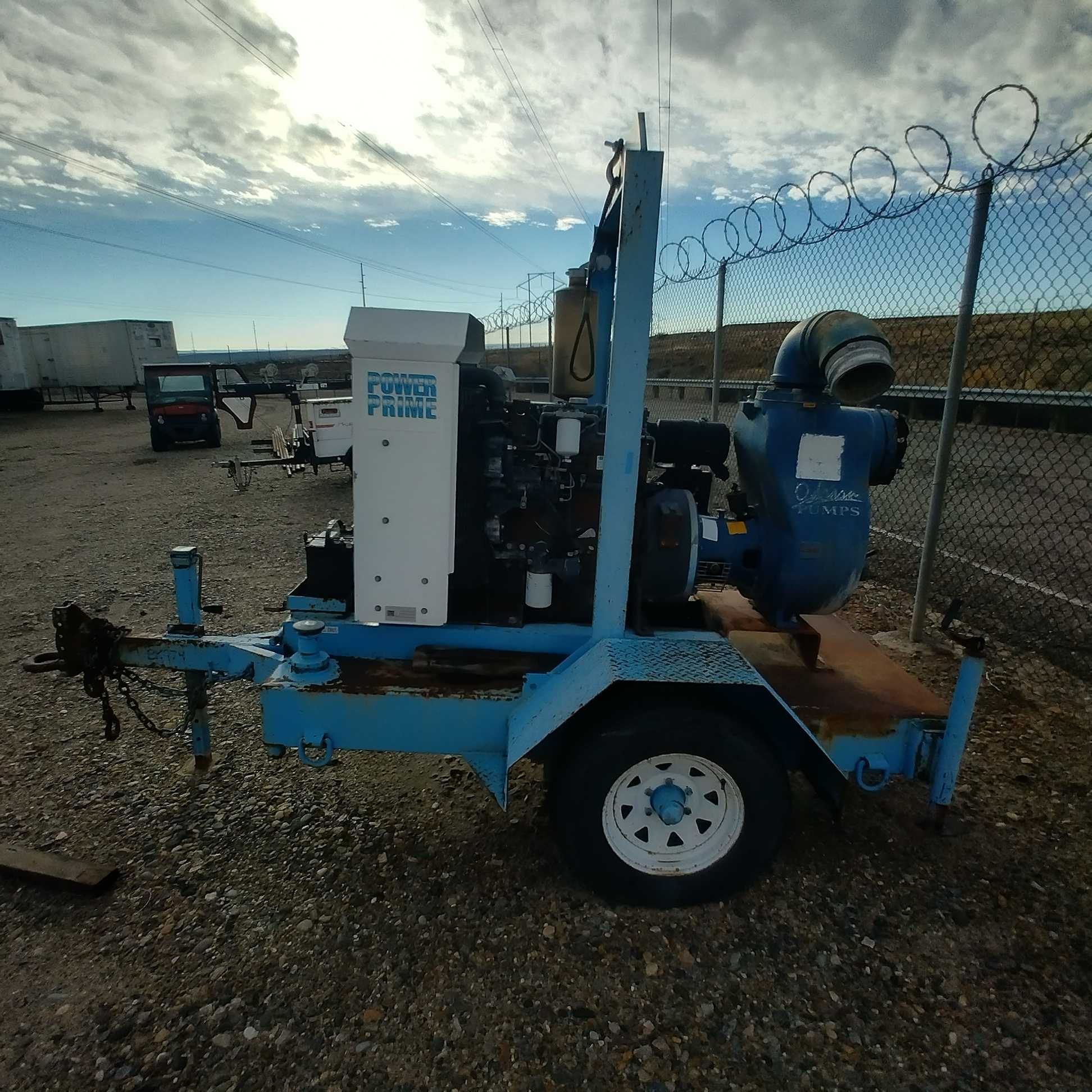 2004 JOHN DEERE 356 PUMP,POWER PRIME - PUMPS