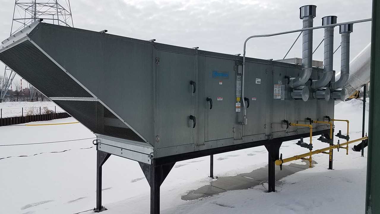GREENHECK PVF H PVF350H IGX-118-H32-HZ INDIRECT GAS FIRED DUCT FURNACE UNIT 350,000BTU/HR - PLANT & FACILITY GREENHECK PVF H PVF350H IGX-118-H32-HZ INDIRECT GAS FIRED DUCT FURNACE UNIT 350,000BTU/HR - PLANT & FACILITY