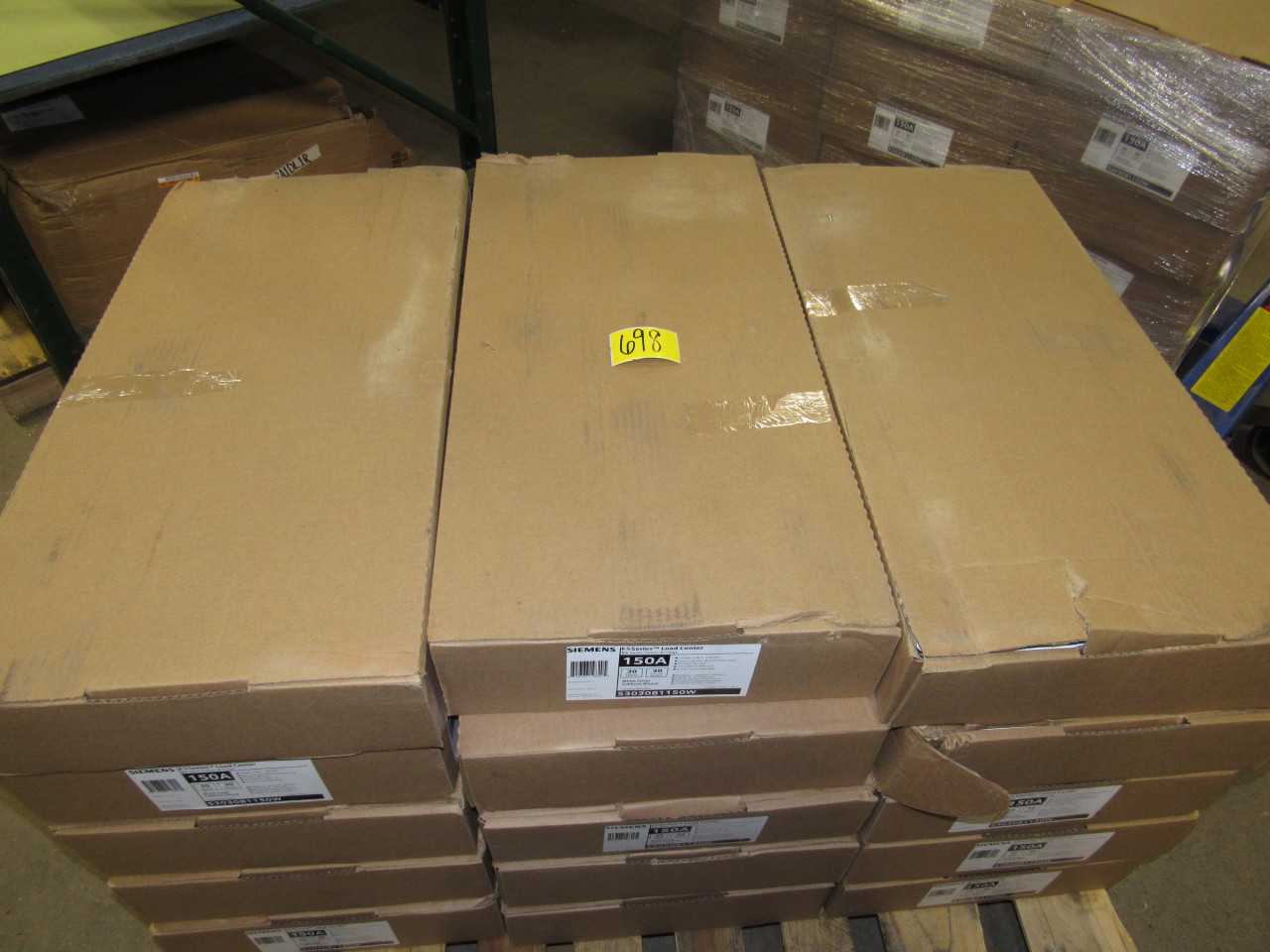 Siemens Load Centers - MACHINING ACCESSORIES & TOOLING
