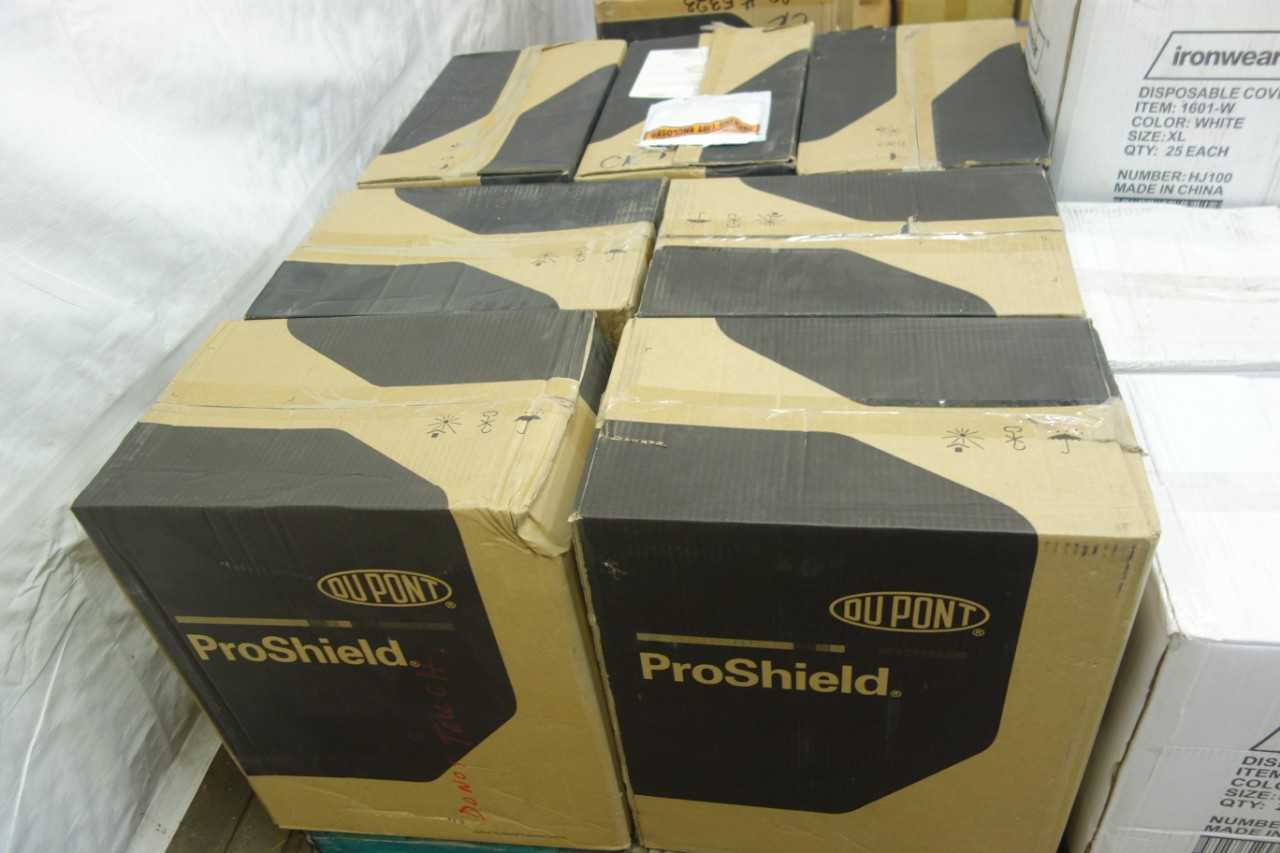 4 PALLETS OF ASSORTED PPE - HAND TOOLS