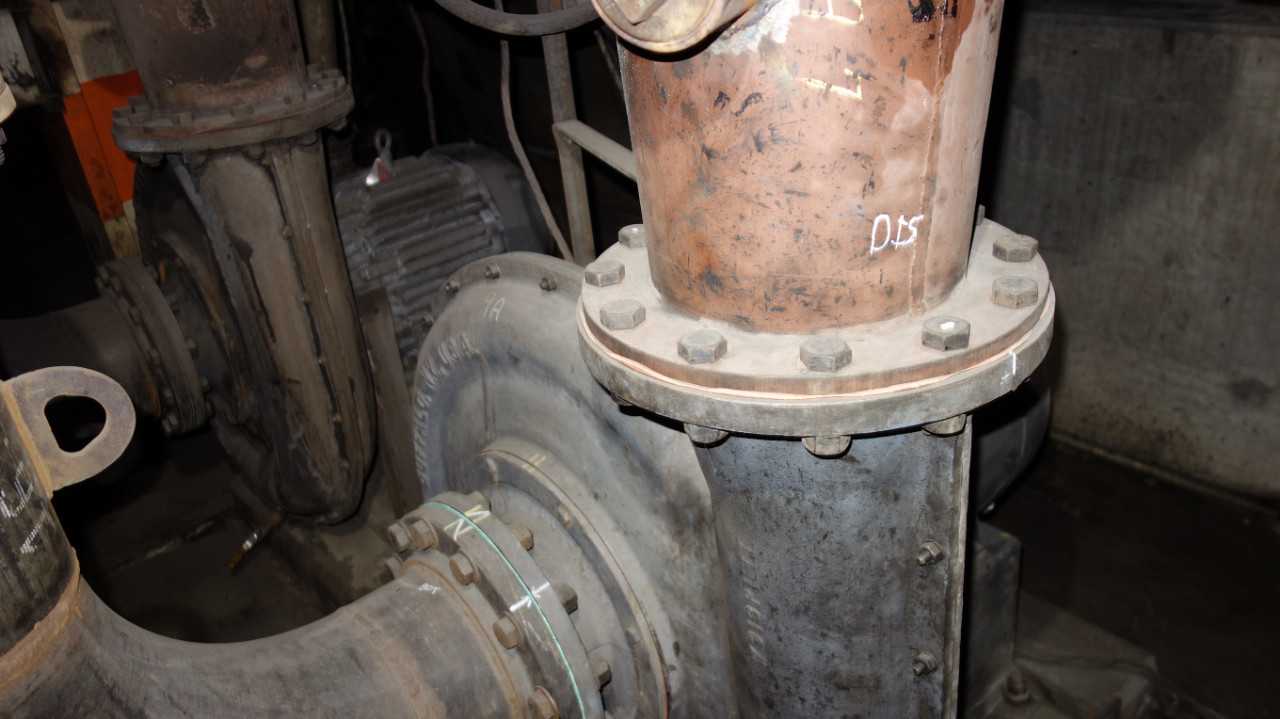 LOT OF 2 BUFFALO FORGE CENTRIFUGAL BLOWERS 60HP - MISCELLANEOUS