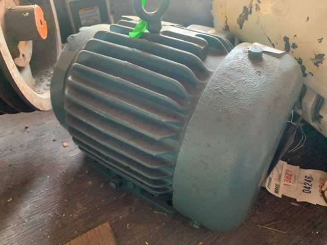 1 HP 1800 RPM 145T Frame Baldor Reliance Motor - ELECTRIC MOTORS
