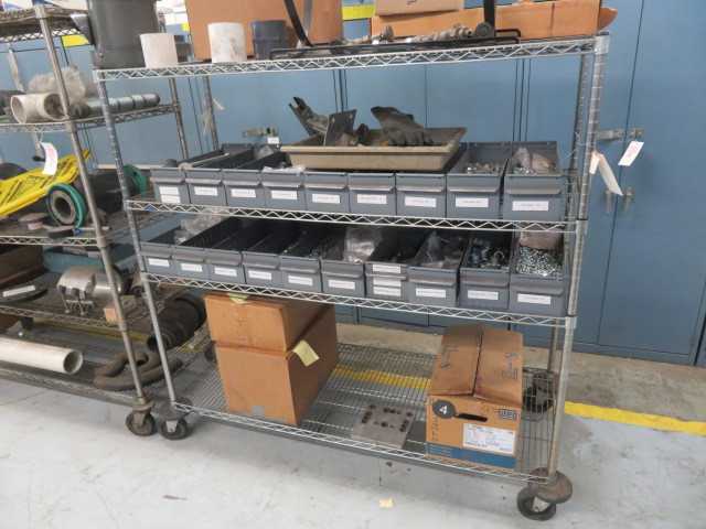 Cart with Contents - MISCELLANEOUS