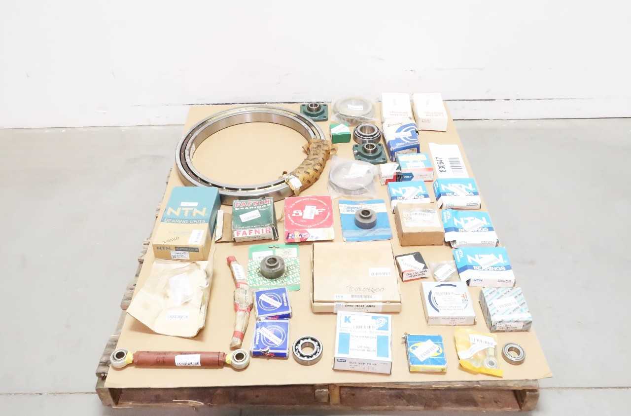 NTN, SKF, NACHI, LINK-BELT ROLLER BEARINGS - BEARINGS