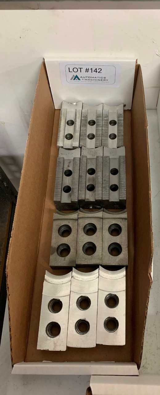 Assorted Lathe Soft Jaws - ELECTRIC POWER TOOLS Assorted Lathe Soft Jaws - ELECTRIC POWER TOOLS