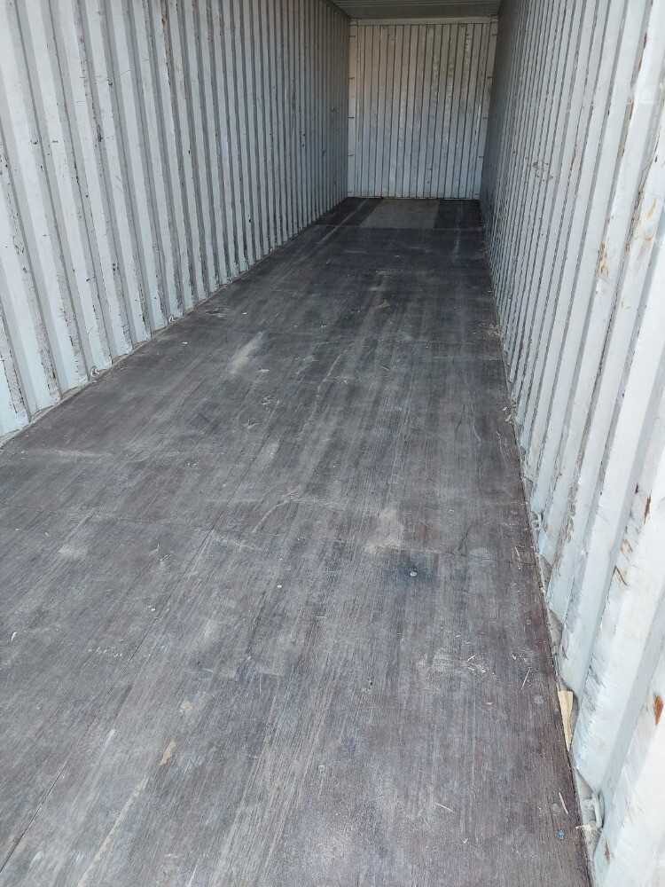40 ft Container - Empty - INDUSTRIAL PARTS