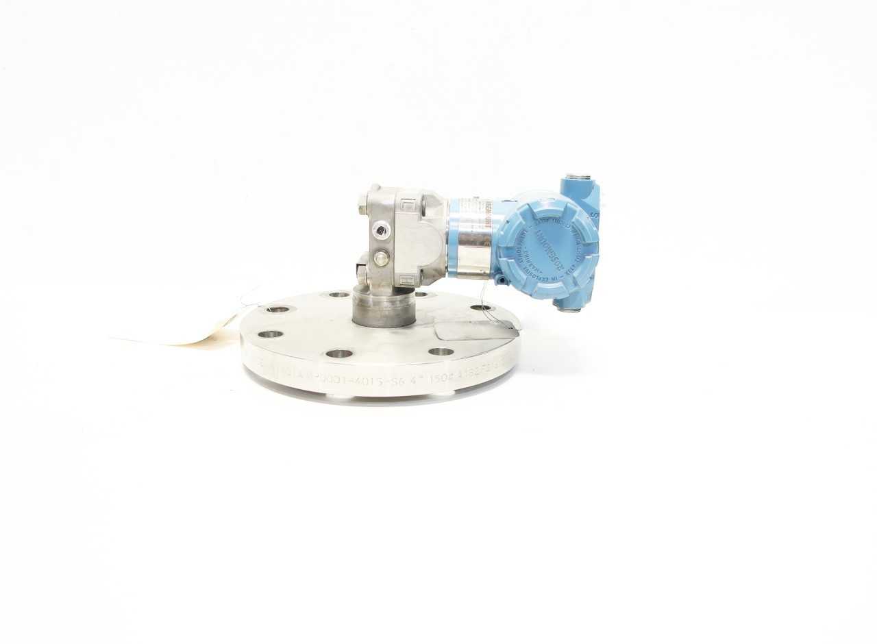 ROSEMOUNT 3051L2AB0GD11AAQ4 DP0001-4014-S6 PRESSURE TRANSMITTER - INSTRUMENTATION