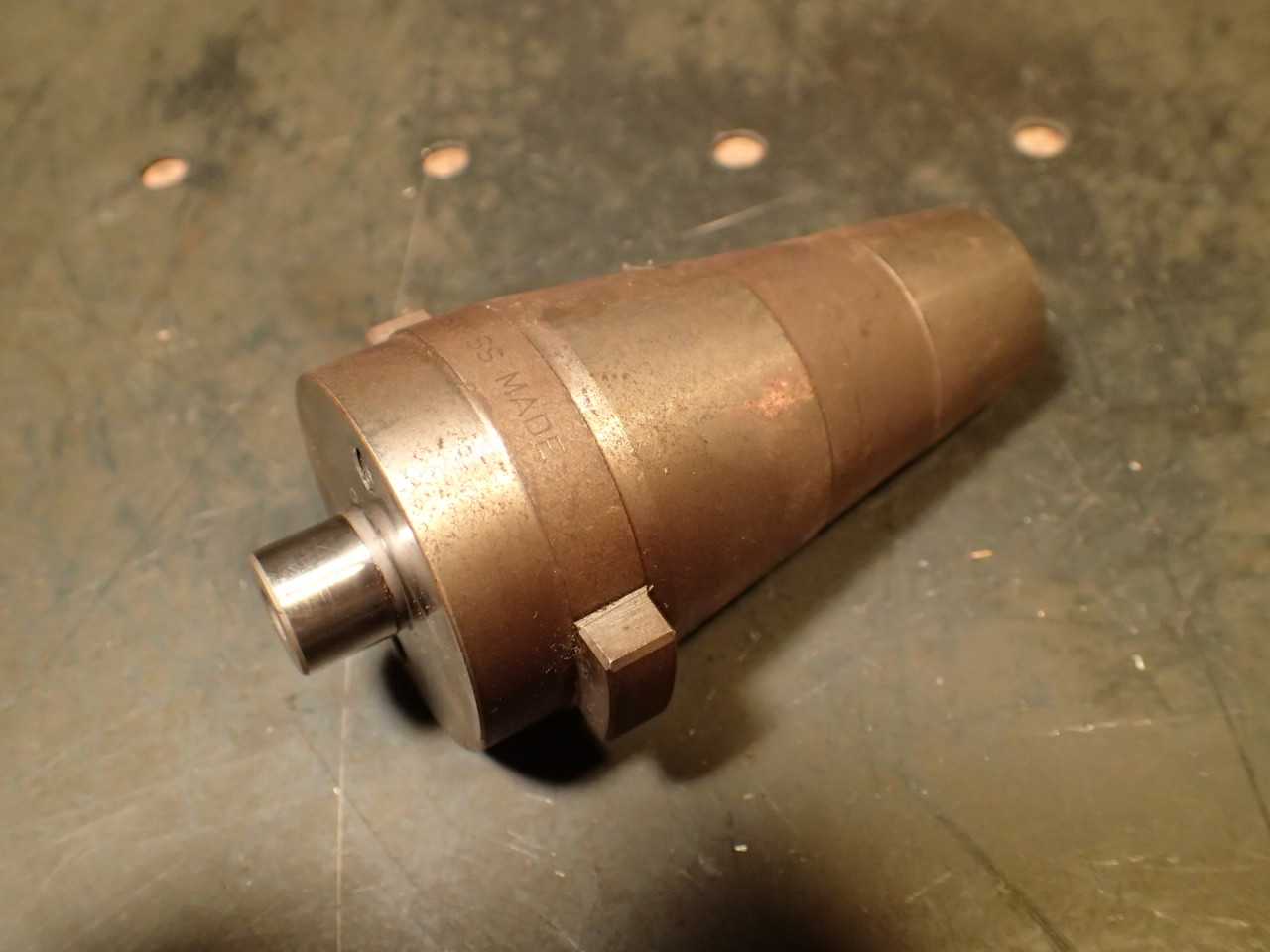 Dixi T-175 9/16" Shell Mill Arbor 60/75 Swiss Quick Change Taper Shank - MACHINING ACCESSORIES & TOOLING