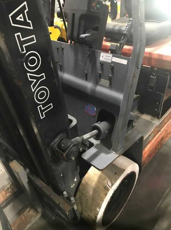 #A1 / Toyota Electric lift - FORKLIFTS