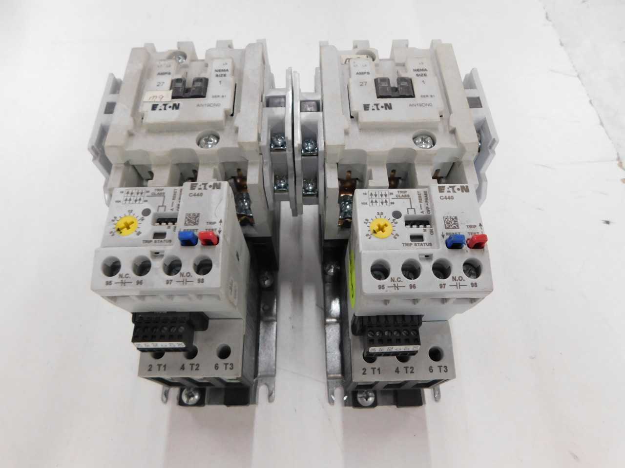 Lot of Quantity 2x AN19DN0A5E020 Starter - MOTOR STARTERS