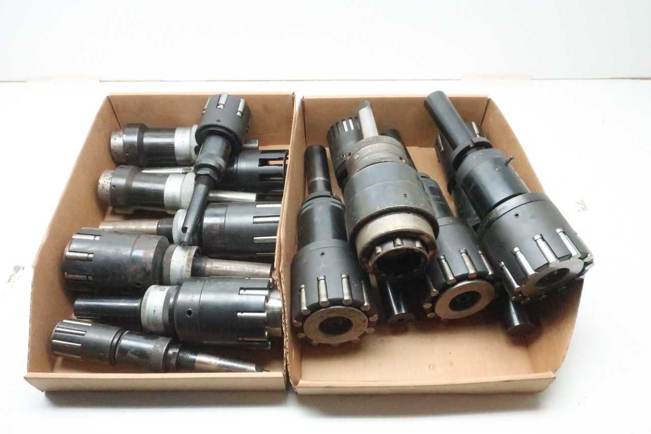 LOT OF ASSORTED ROLLER BURNISHING TOOL - COGDRILL - MACHINING ACCESSORIES & TOOLING