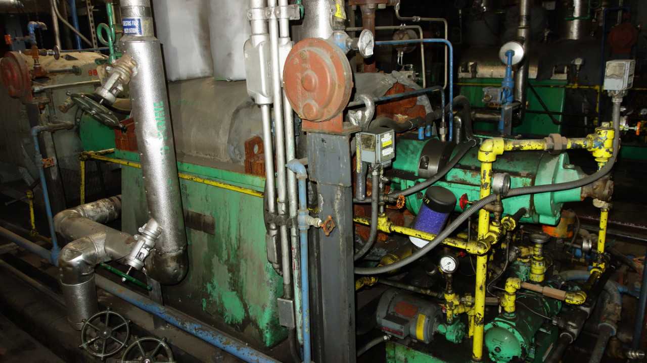 ALLIS CHALMERS 5B BOILER FEED PUMP - MISCELLANEOUS