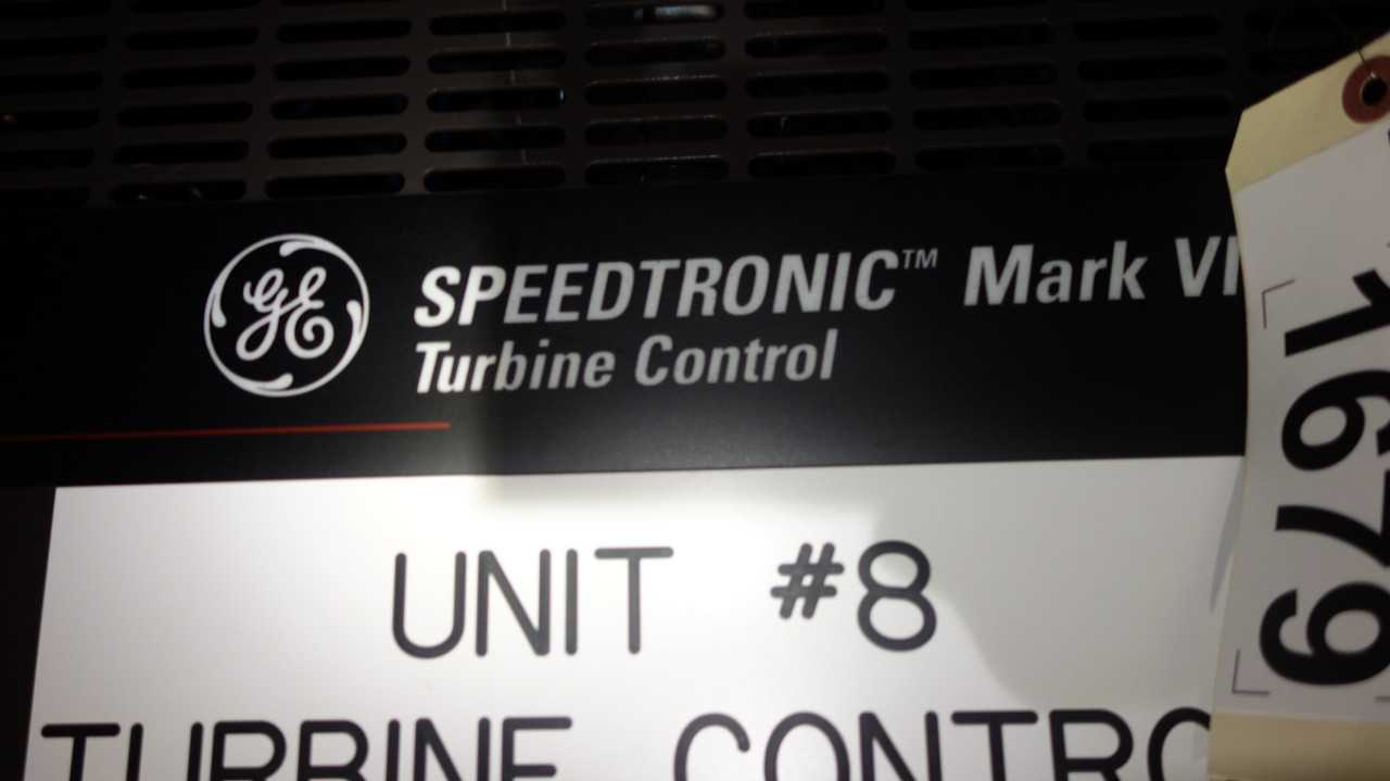 GE SPEEDTRONIC MARK VI TURBINE CONTROL CONTROLLER - AUTOMATION & CONTROLS