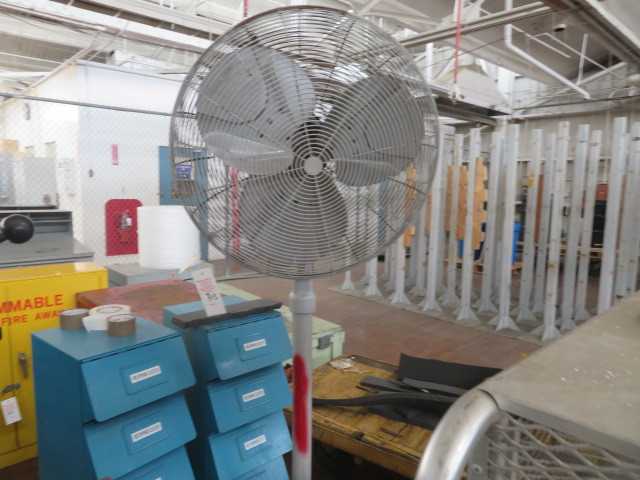 Fan - TEMPERATURE CONTROL COMPONENTS