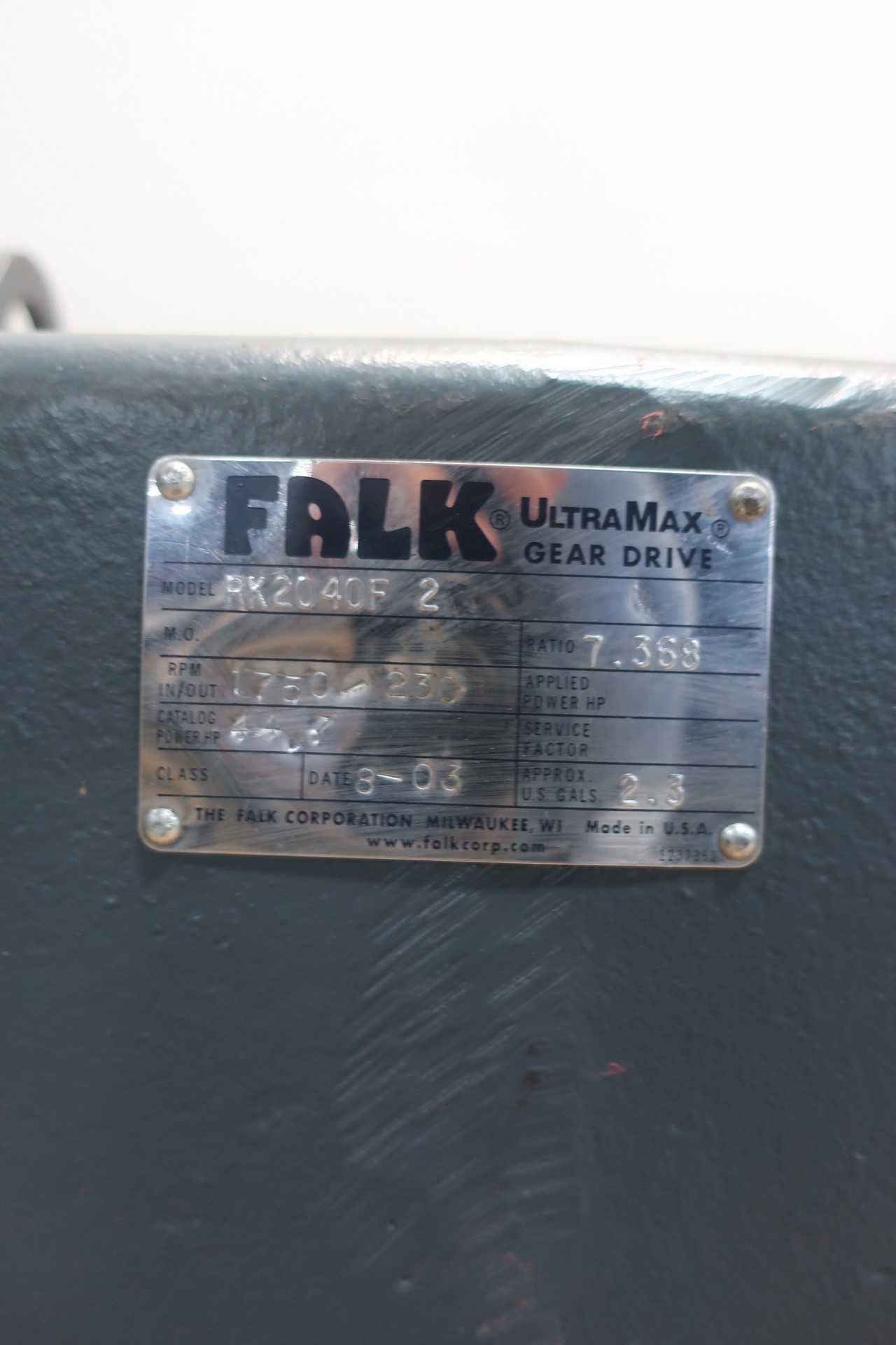 FALK RK2040F 2 ULTRA MAX INLINE GEAR REDUCER - GEAR REDUCERS