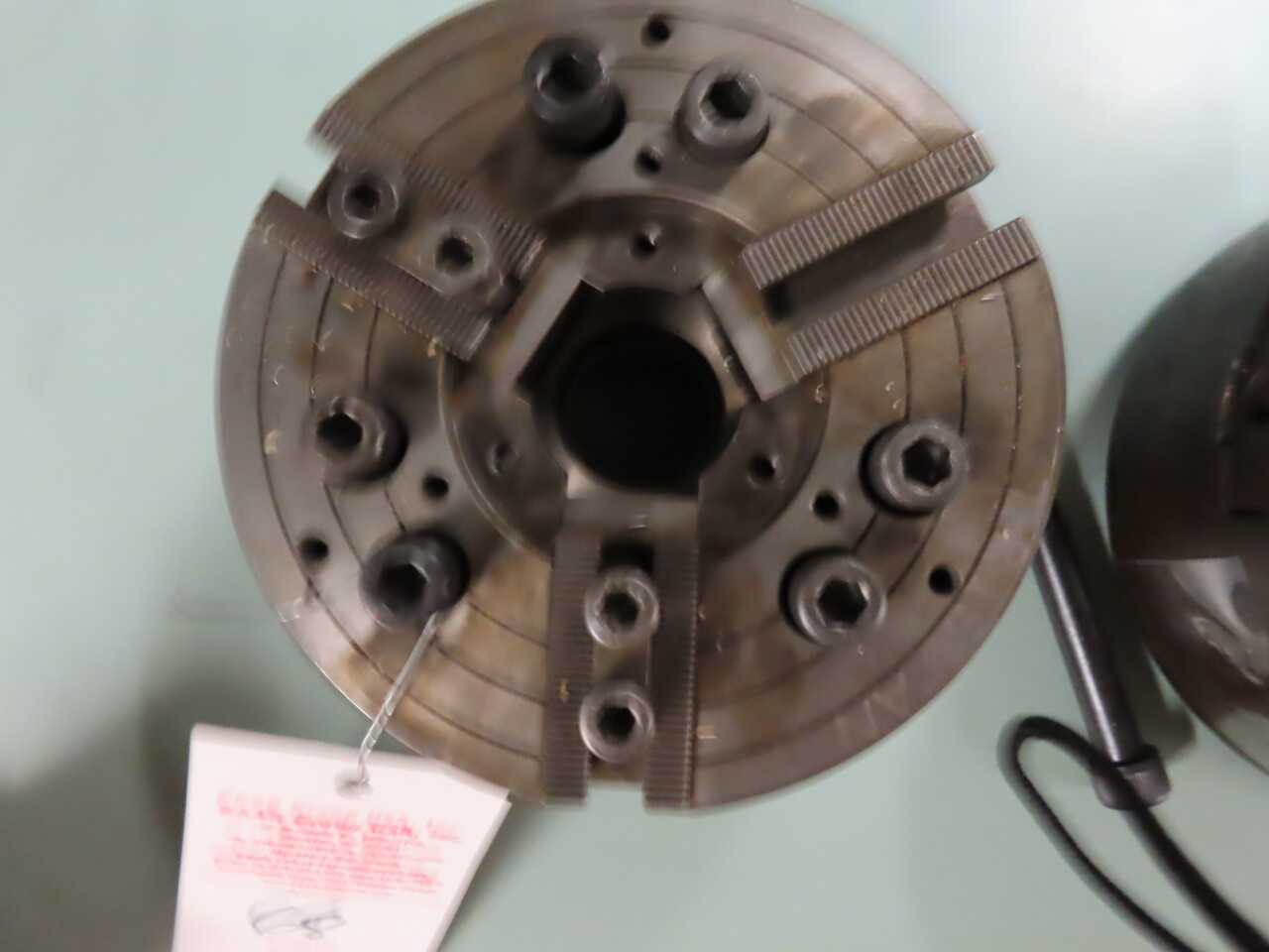 6.5" 3-Jaw Chuck - MACHINING ACCESSORIES & TOOLING