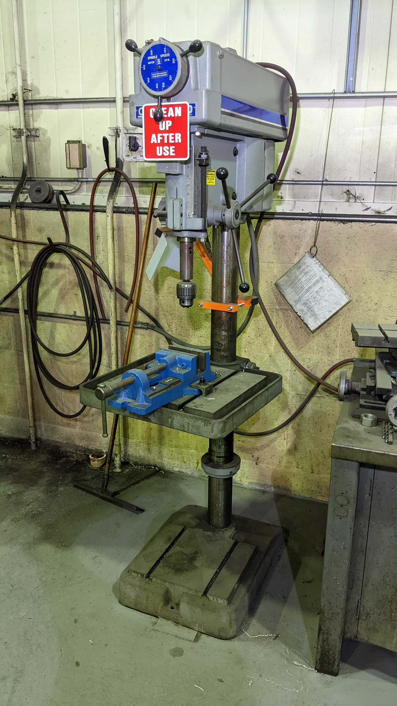 CLAUSING DRILL - UPRIGHT DRILL PRESSES