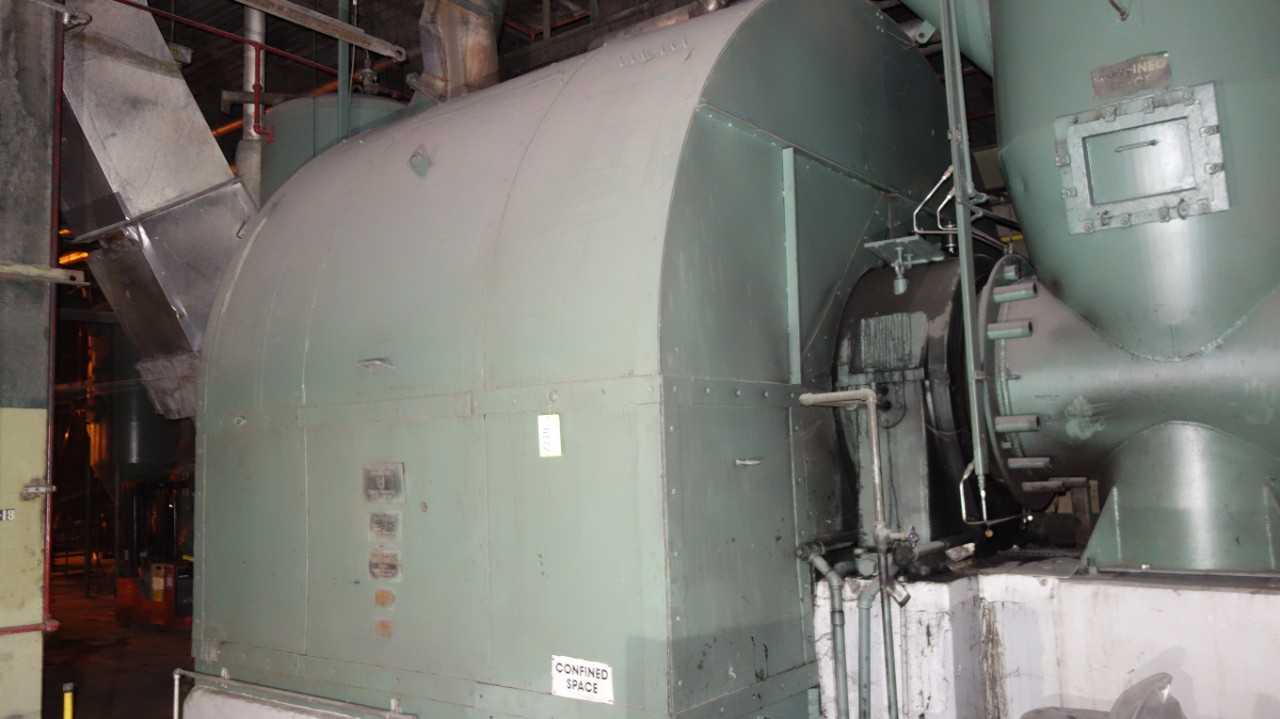 FOSTER WHEELER BP428 HARDINGE BALL MILL PULVERIZER SYSTEM (COMPLETE UNIT) - PROCESS EQUIPMENT