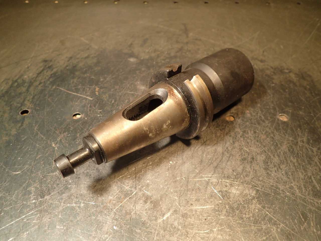 Parlec C40- 04MT3 Morse Taper #4 Drill Mill Tool Holder: CAT-40 Taper Shank 4MT - HOLEMAKING TOOLS