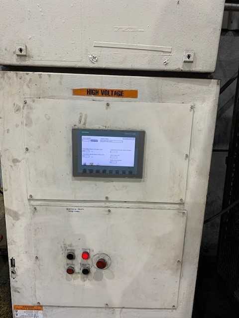 400 tonne Dieffenbacher Hydraulic Press - PRESSES