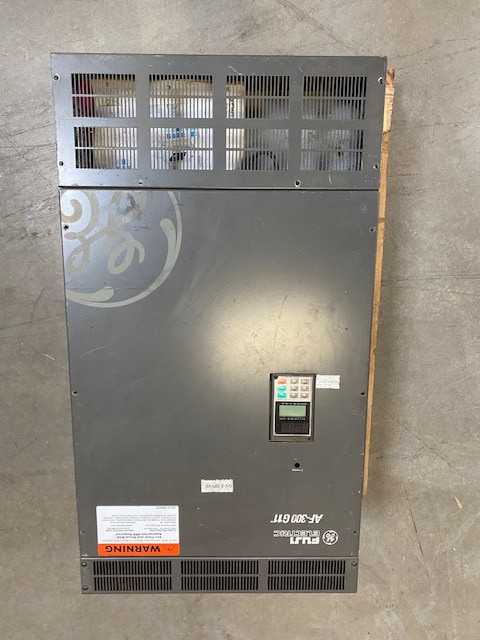GE/FUJI AF-300G11 Model No. 6KG1143125X9B1 AC Drive - Used - Bench Tested - MOTOR DRIVES GE/FUJI AF-300G11 Model No. 6KG1143125X9B1 AC Drive - Used - Bench Tested - MOTOR DRIVES