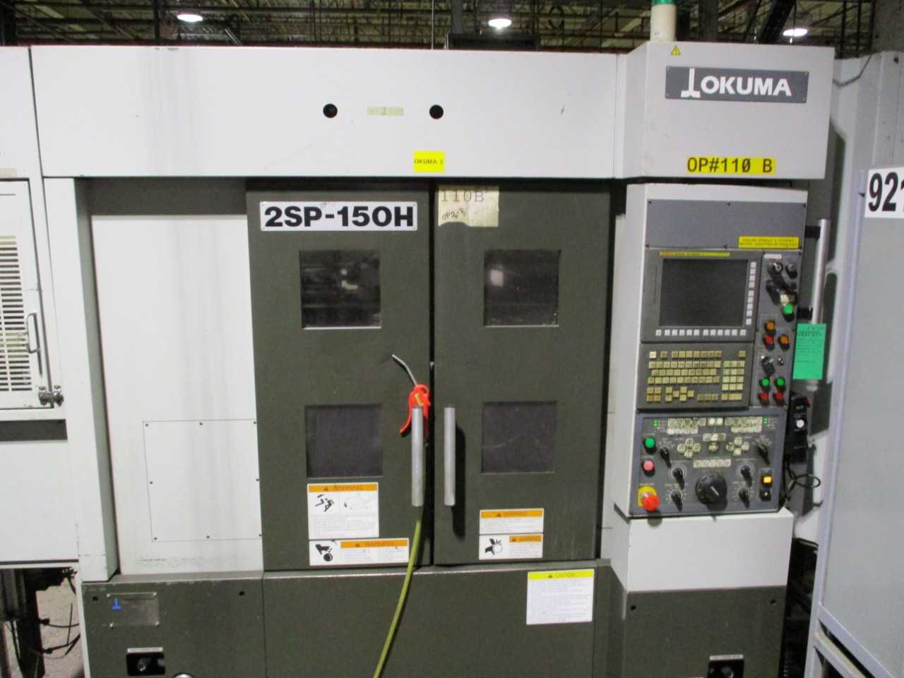 2006 OKUMA 2SP-150HG CNC HORIZONTAL TURNING CENTER - CNC LATHES