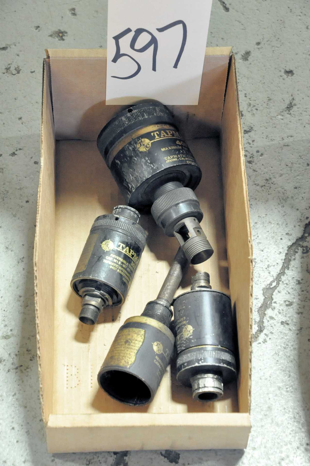 1 Tapmatic 40X and 3 30X Tapping Heads in 1 Box - ELECTRIC POWER TOOLS
