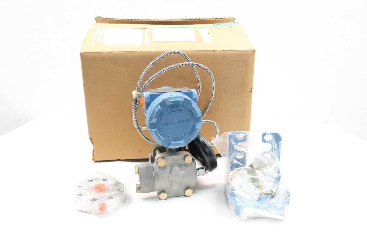 ROSEMOUNT 1151DP4G2251B1 0-150IN-H2O 85V-DC DIFFERENTIAL PRESSURE TRANSMITTER - INSTRUMENTATION ROSEMOUNT 1151DP4G2251B1 0-150IN-H2O 85V-DC DIFFERENTIAL PRESSURE TRANSMITTER - INSTRUMENTATION