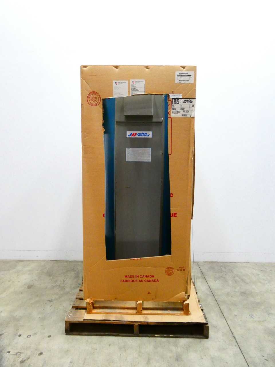 JOHN WOOD E3022 JEW1202A WATER HEATER - HVAC EQUIPMENT