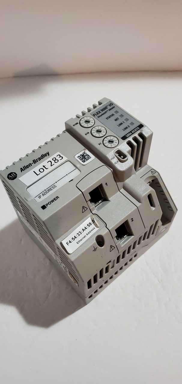 Allen Bradley Flex 5000 Ethernet Adapter - INDUSTRIAL PARTS