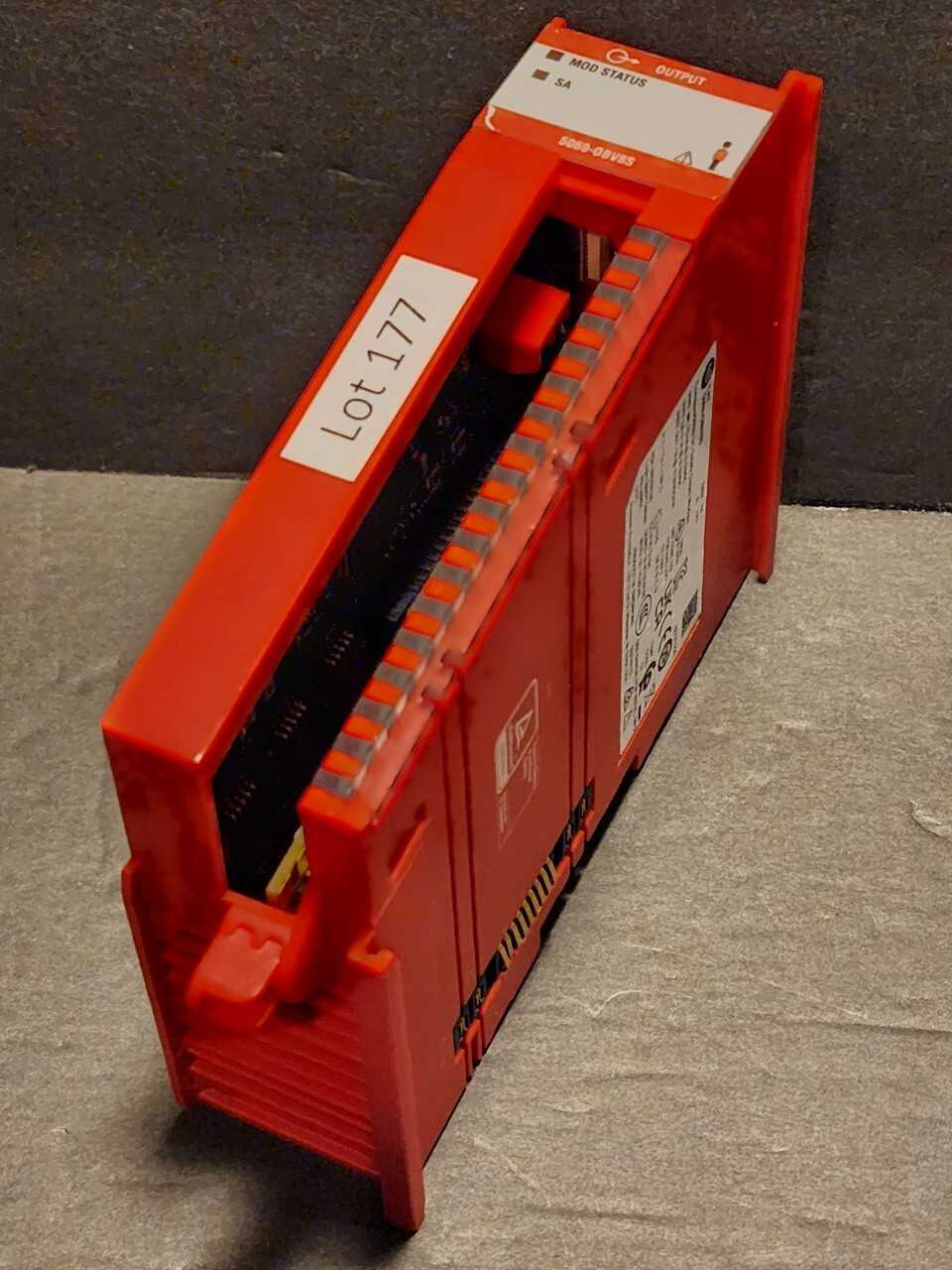 Allen Bradley CompactLogix 5069-OBV8S PLEASE READ - AUTOMATION & CONTROLS