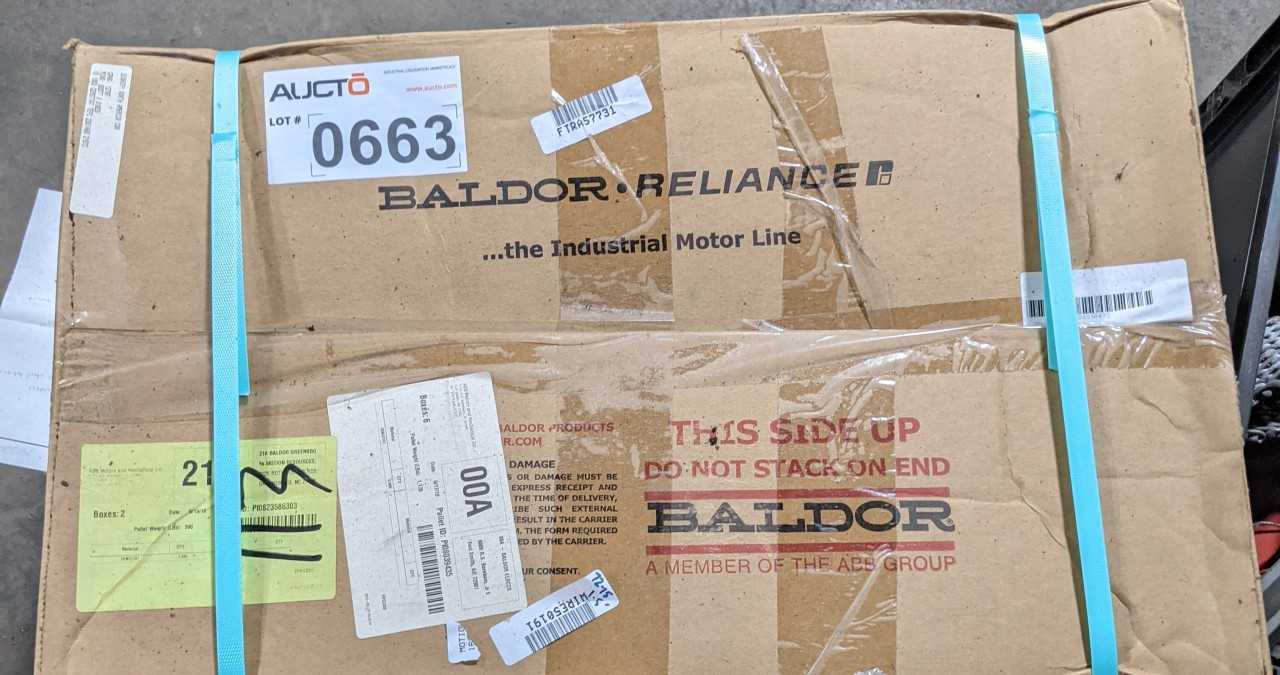 BALDOR AC MOTOR - MISCELLANEOUS