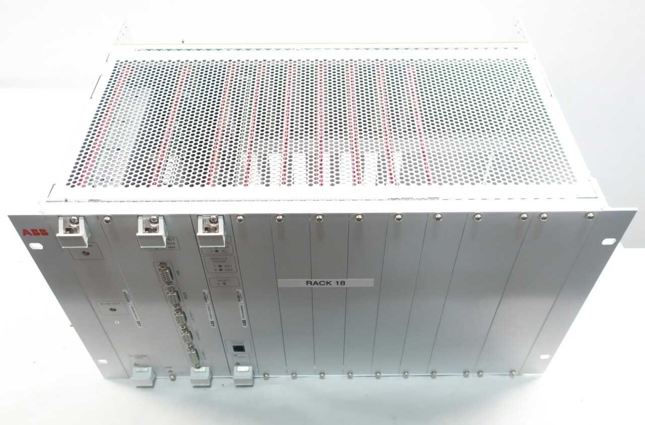 LOT OF 2 ABB UNIVERSAL DIGITAL POWER LINE CARRIER ETHERNET AND - ELECTRICAL COMPONENTS