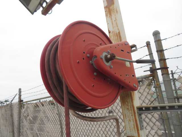 Air Hose Coil Reel (3) Lot - MISCELLANEOUS