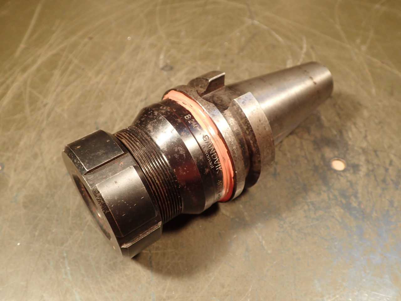 Sandvik C8 Flexi-Grip Collet Chuck: 70mm Projection BT-40 Taper Shank - HOLEMAKING TOOLS