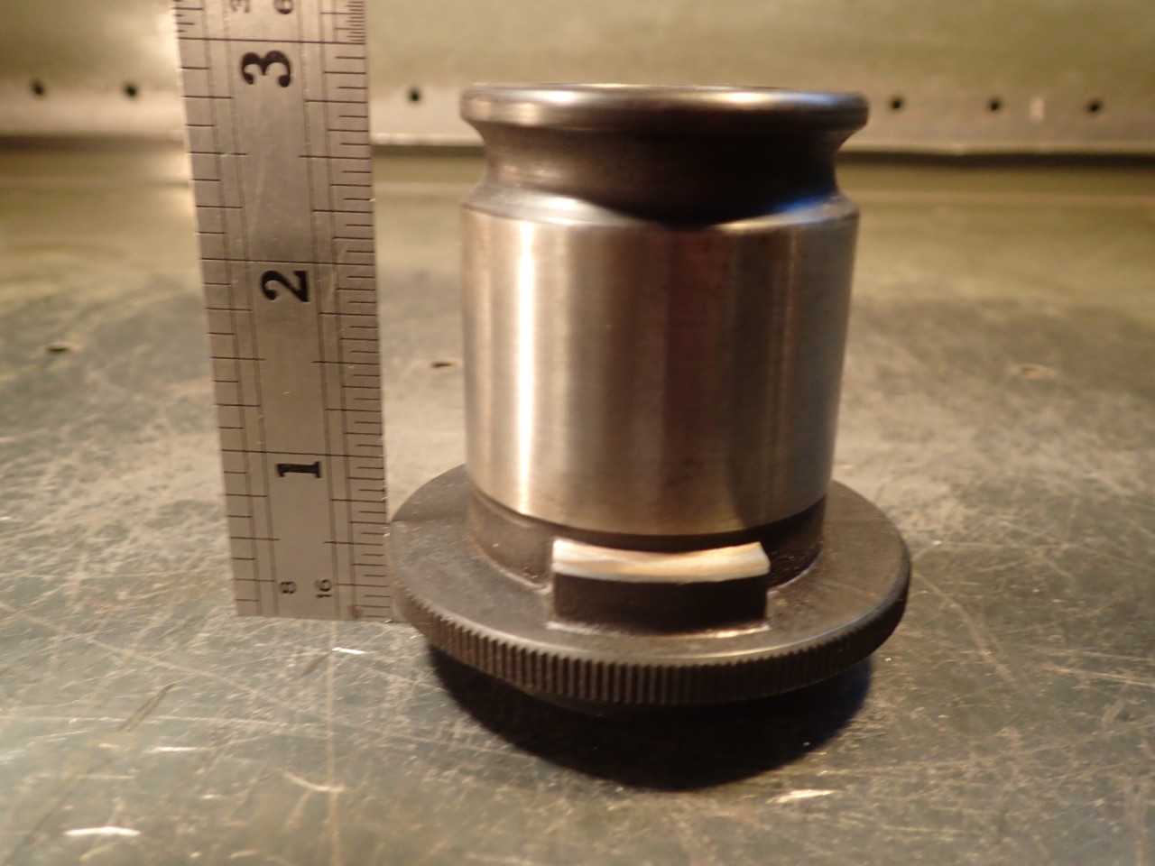 Command XTC3-1375 1-3/8" Tap Adapter Quick Change Collet: Bilz WE-3 Shank, Used - MACHINING ACCESSORIES & TOOLING
